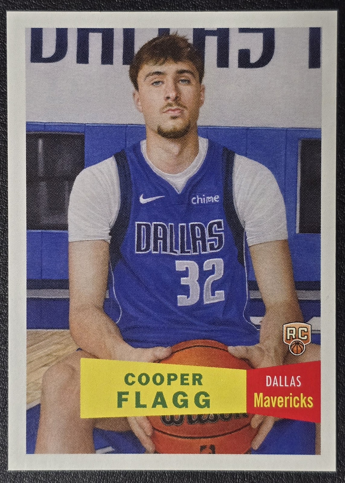 2025-26 Topps Living #11 Cooper Flagg 2025-26 Topps Living #11 Cooper Flagg