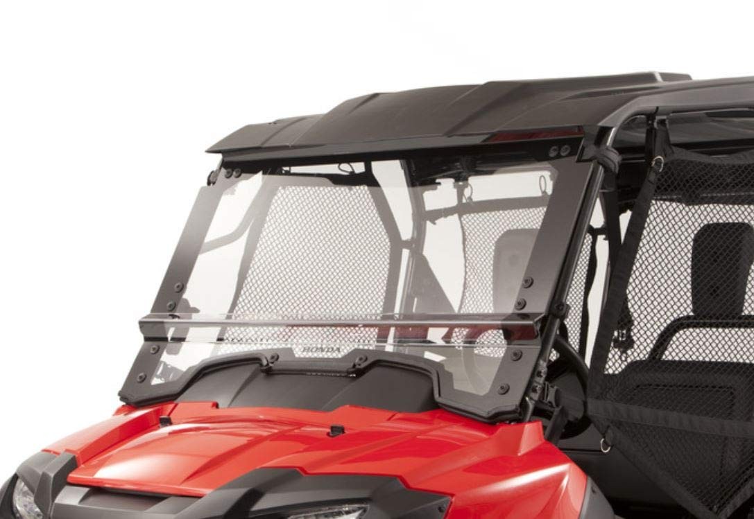 Honda 2-Piece Folding Poly Windscreen 0SR72-HL3-100 Honda 2-Piece Folding Poly Windscreen 0SR72-HL3-100