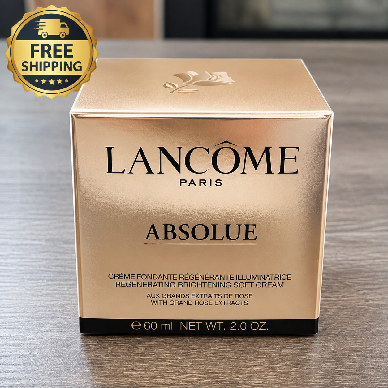 Lancome Absolue Revitalizing & Brightening Soft Cream 2oz – New Sealed Lancome Absolue Revitalizing & Brightening Soft Cream 2oz – New Sealed