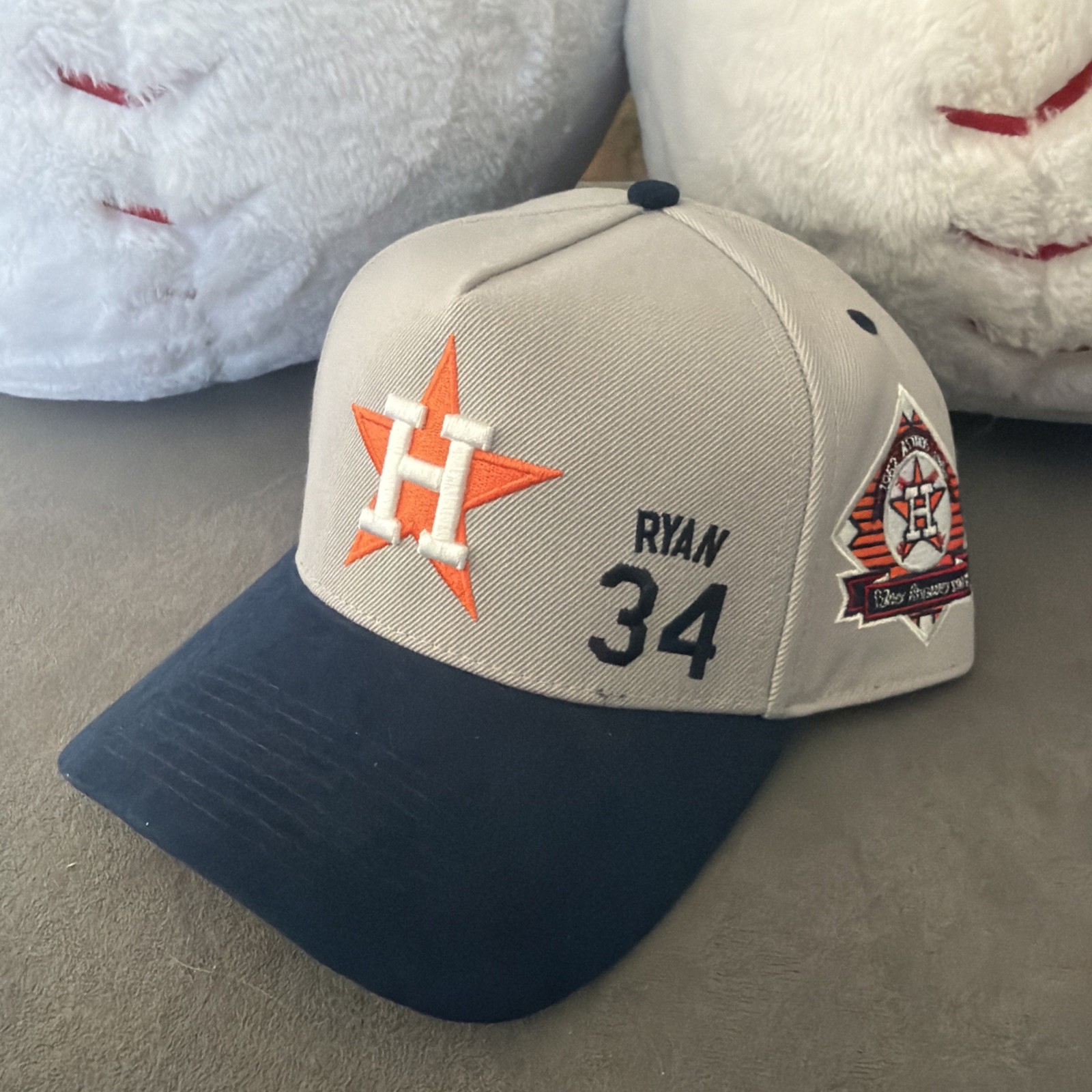2024 Fanatics Fest Lids x Topps Astros Nolan Ryan Hat Player Chase Series 1 2024 Fanatics Fest Lids x Topps Astros Nolan Ryan Hat Player Chase Series 1