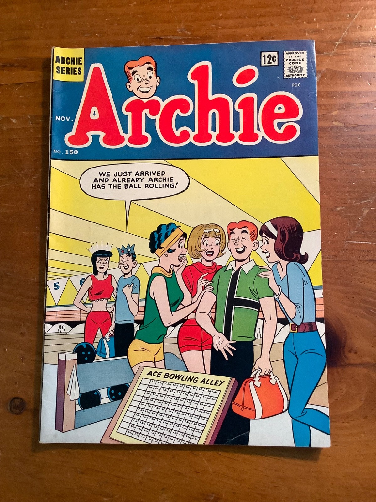 Lot - 2 Book Vintage Archie Silver Age - Classic Cover Set (1964-1967)
