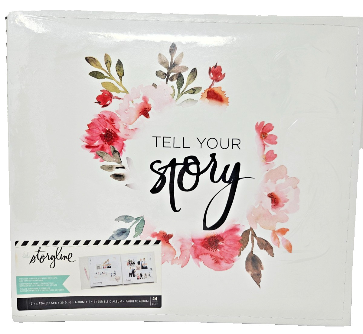 Heidi Swapp ~ Storyline ~ Scrapbooking and Album Kit ~ 12\ Heidi Swapp ~ Storyline ~ Scrapbooking and Album Kit ~ 12\