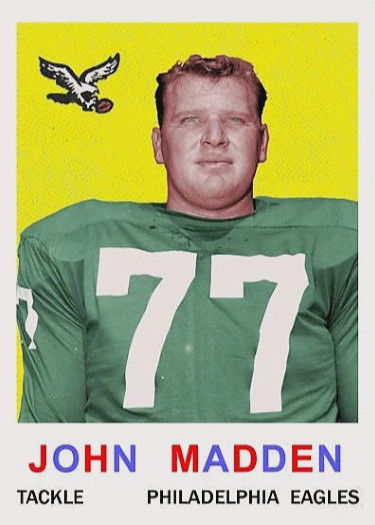 JOHN MADDEN 2023-59## BUY 5 GET 1 FREE ## or 30% OFF 12 OR MORE JOHN MADDEN 2023-59## BUY 5 GET 1 FREE ## or 30% OFF 12 OR MORE