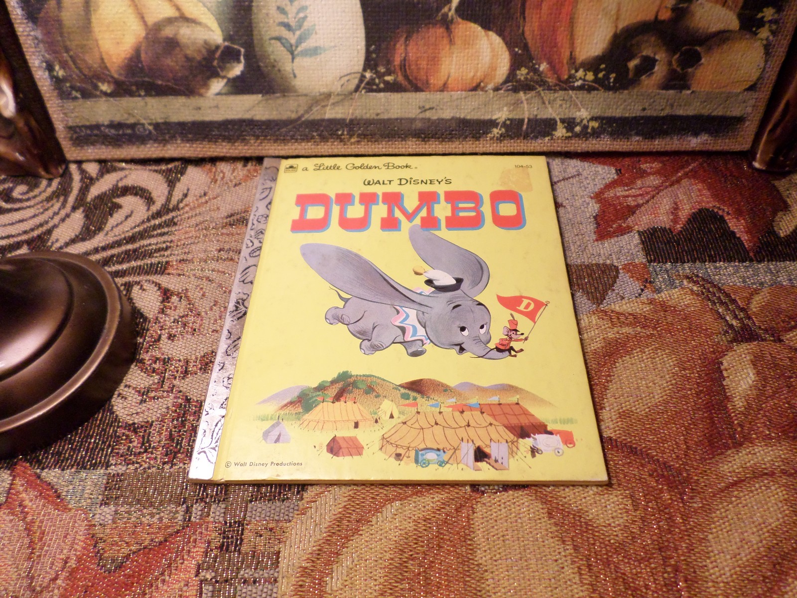 Dumbo (Little Golden Book) - Walt Disney Hardcover