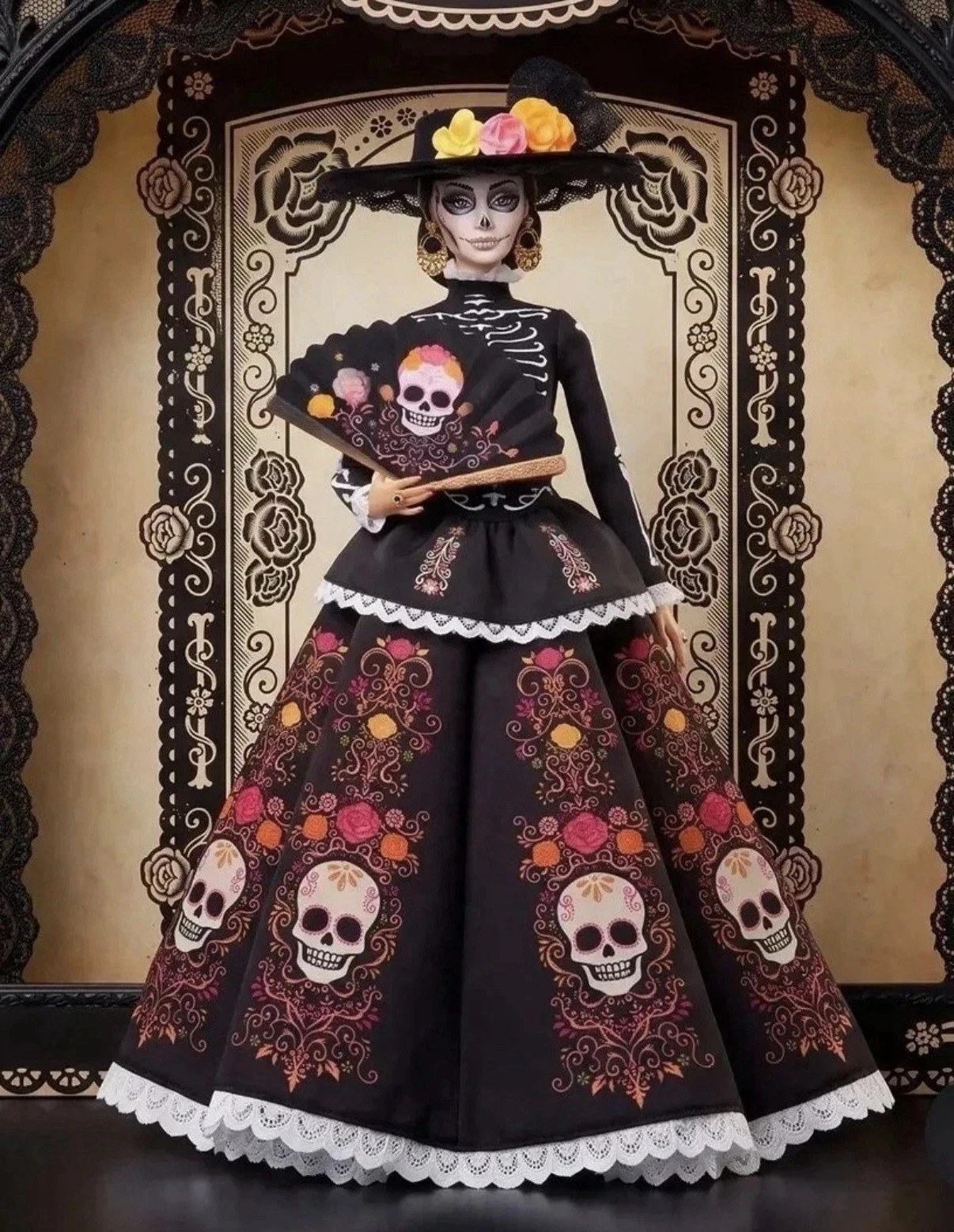 Barbie Signature Dia de Muertos Calavera Catrina Designer  Doll 2026 ✨ Presale