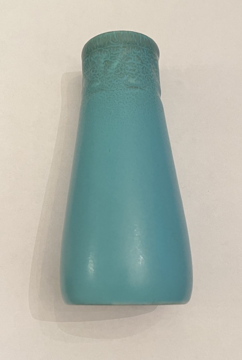 Antique Rookwood Art & Crafts Pottery Vase Blue Bellflower 1919 #2111 Perfect Antique Rookwood Art & Crafts Pottery Vase Blue Bellflower 1919 #2111 Perfect