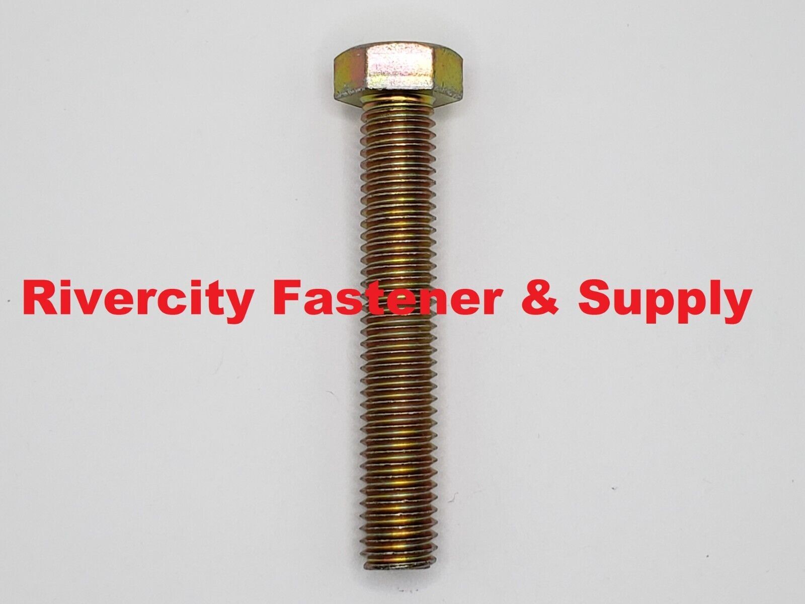 1/2-13 x 3 Tap Bolts Grade 8 Hex Head Screws 1/2x13x3 Full Thread 1/2x13 x 3\