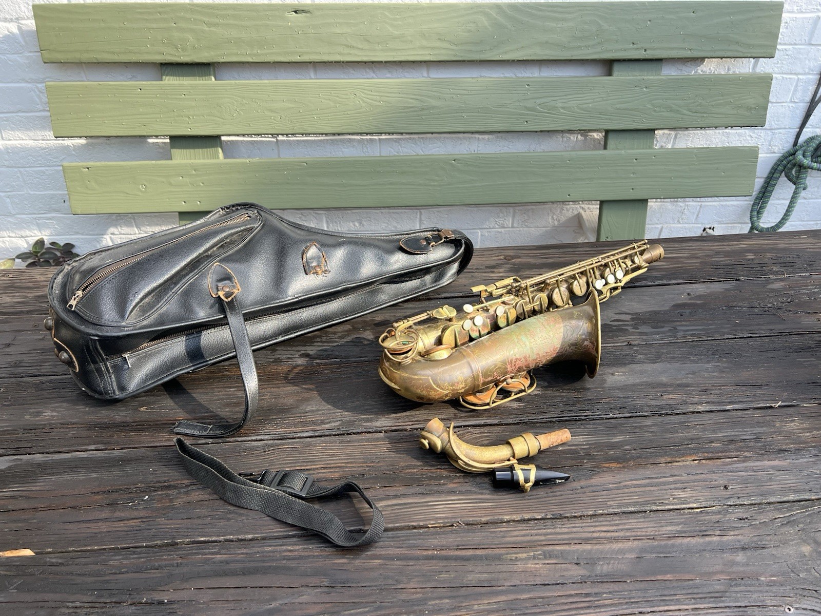 Vintage Martin Committee III Alto Saxophone (w /Soft Case)