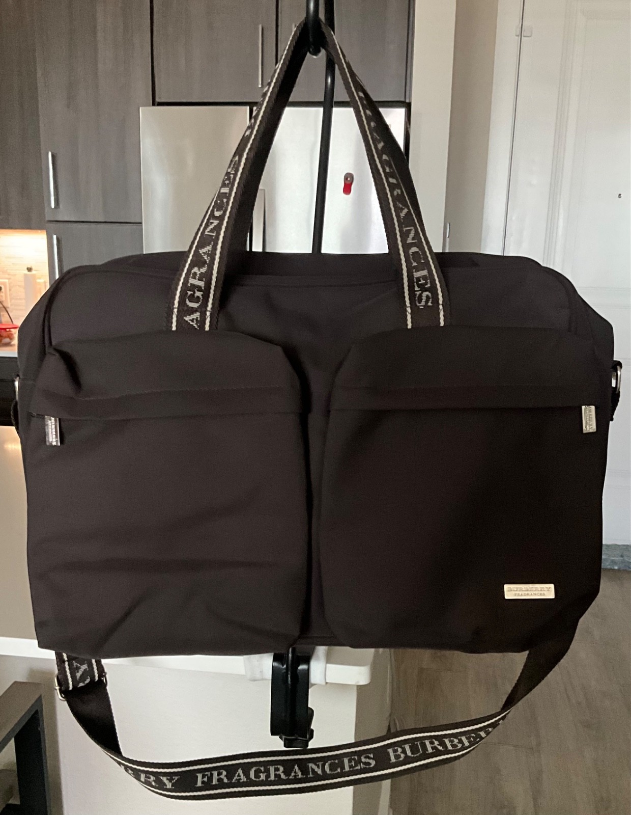Burberry Fragrance Travel, Gym, Book Bag, Tote Rare Promotional Item