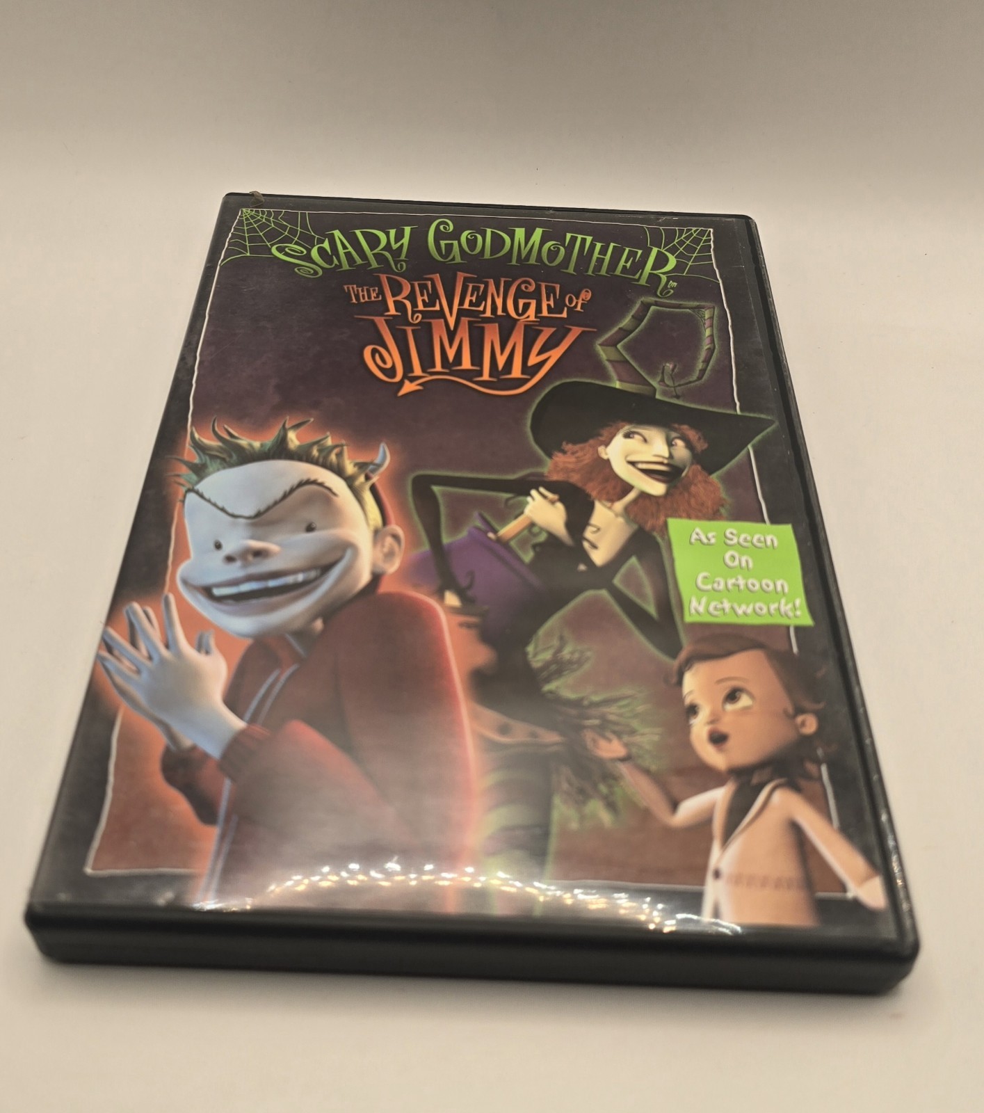 The Scary Godmother, Vol. 2: The Revenge of Jimmy