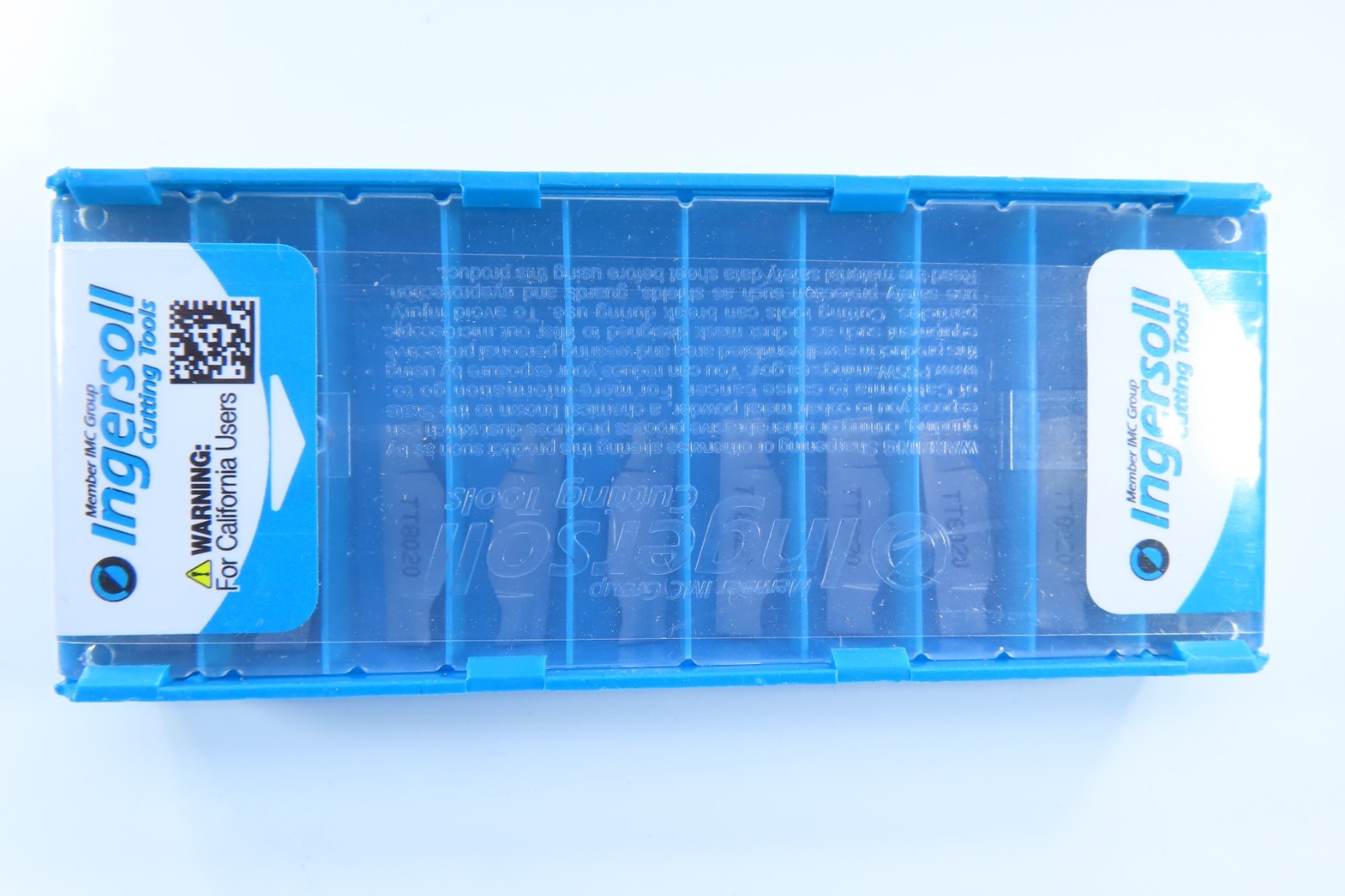 NEW BOX ( 10PCS ) INGERSOLL TDC4-4L TT8020 GROOVING ULTRA PLUS CARBIDE INSERTS NEW BOX ( 10PCS ) INGERSOLL TDC4-4L TT8020 GROOVING ULTRA PLUS CARBIDE INSERTS