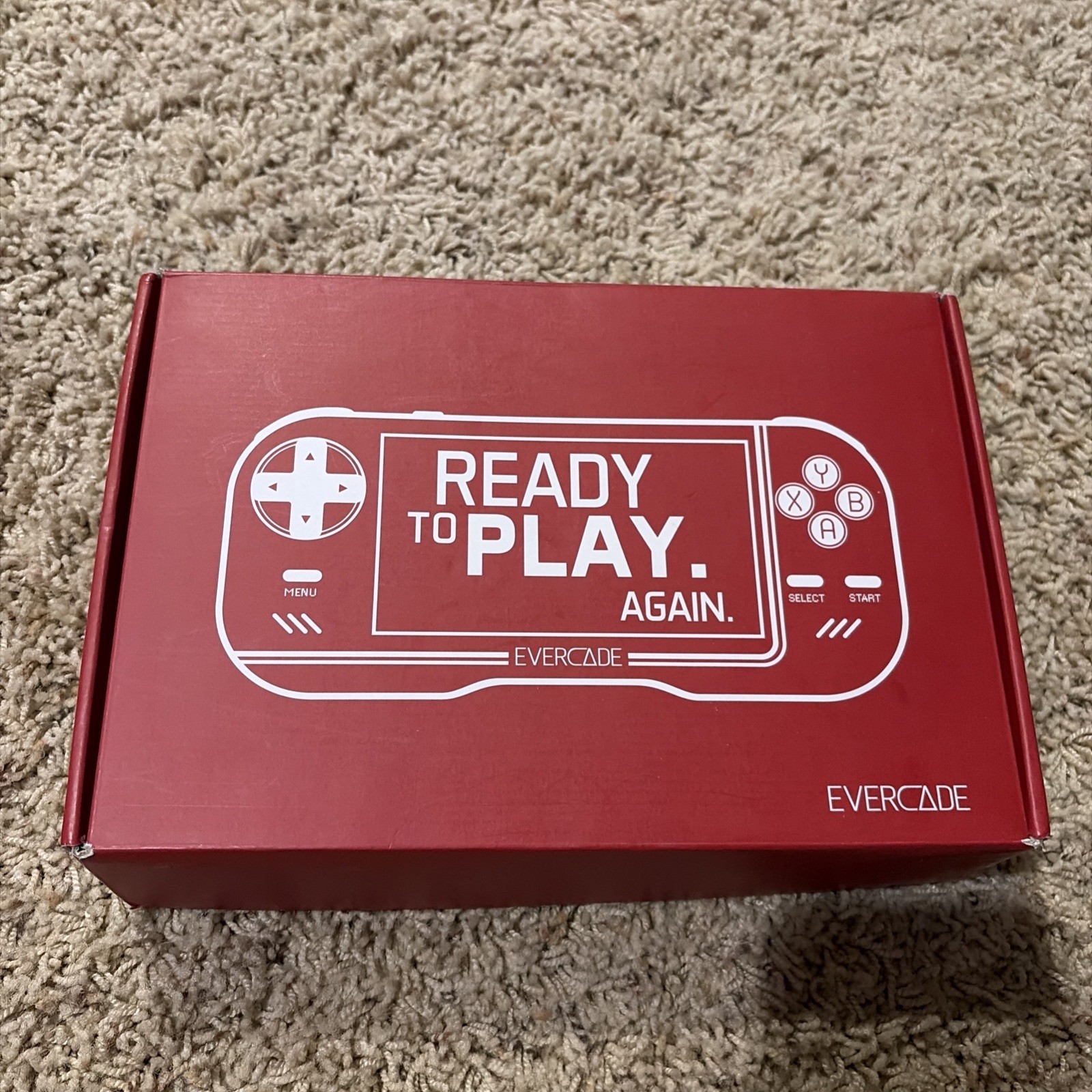 Evercade Handheld Console With PIKO Collection Game Evercade Handheld Console With PIKO Collection Game