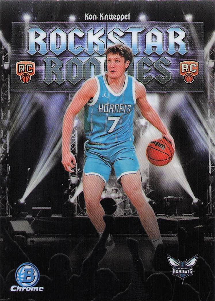 2025-26 Bowman #RR-4 Kon Knueppel Rockstar Rookies 2025-26 Bowman #RR-4 Kon Knueppel Rockstar Rookies