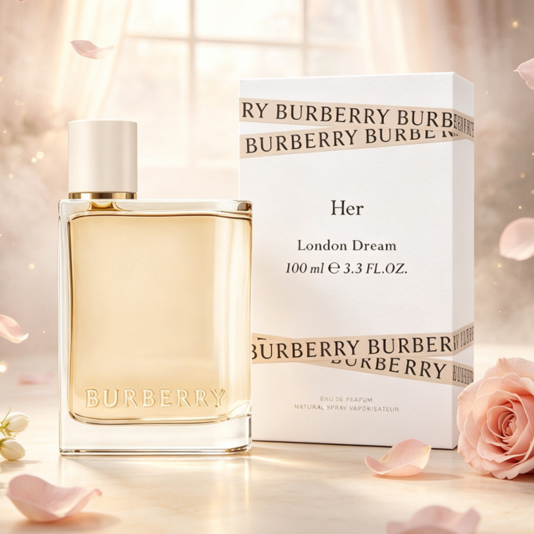 Burberry Her London Dream 3.3 oz EDP Perfume for Women New in Box