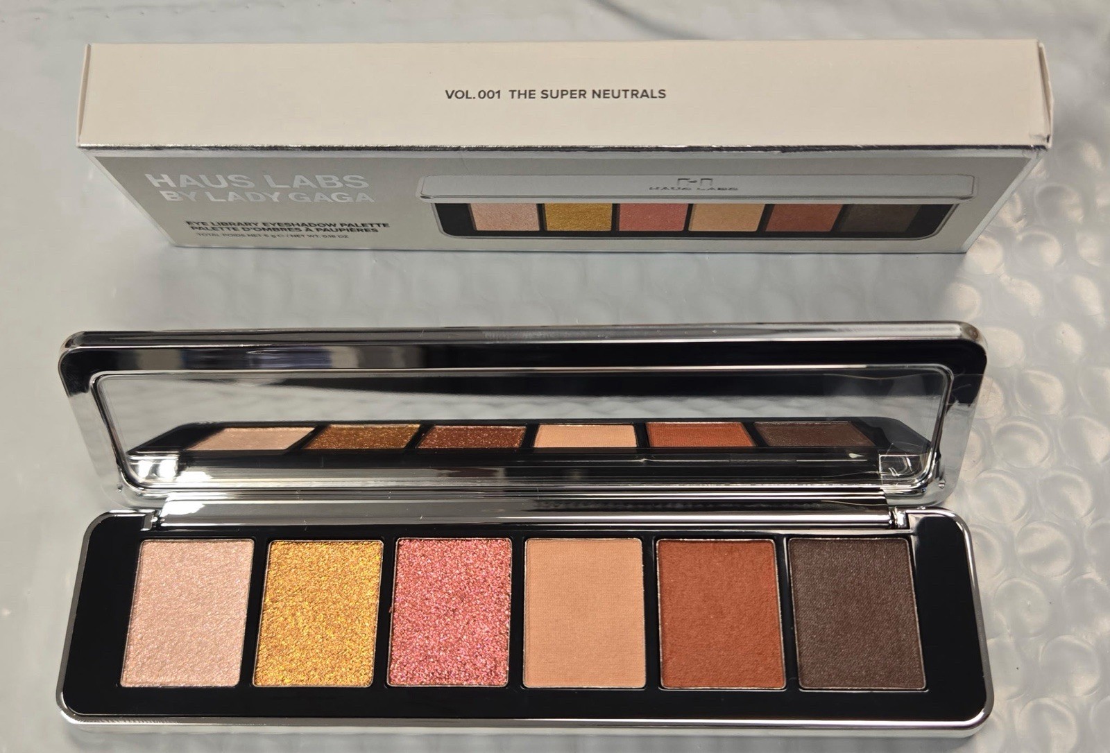 Haus Labs By LADY GAGA Vol 001 THE SUPER NEUTRALS Eyehadow Palette Haus Labs By LADY GAGA Vol 001 THE SUPER NEUTRALS Eyehadow Palette