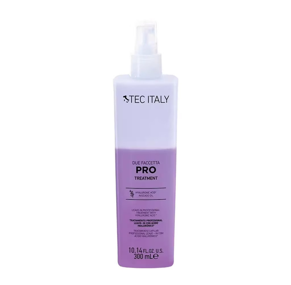 Tec Italy Due Faccetta PRO Treatment Hyaluronic Acid Avocado Oil 10.14 fl oz Tec Italy Due Faccetta PRO Treatment Hyaluronic Acid Avocado Oil 10.14 fl oz