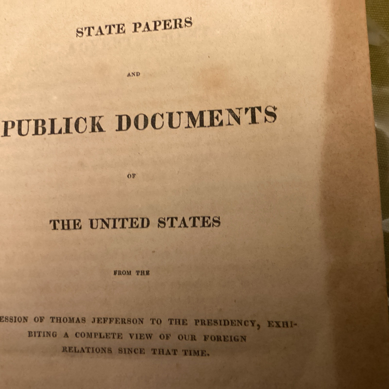 American States Papers 1806-8 Foreign Regulations Pub. 1815 1st ED. Only Copy American States Papers 1806-8 Foreign Regulations Pub. 1815 1st ED. Only Copy