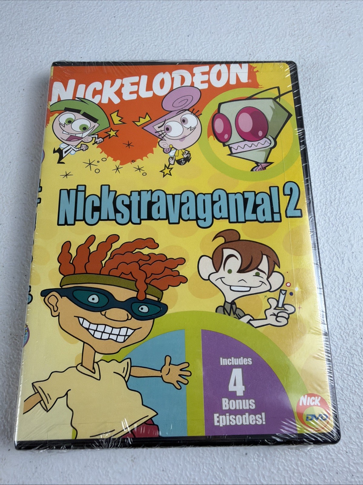 Nickelodeon: Nickstravaganza 2 (DVD w/ Insert, 2003) NEW SEALED