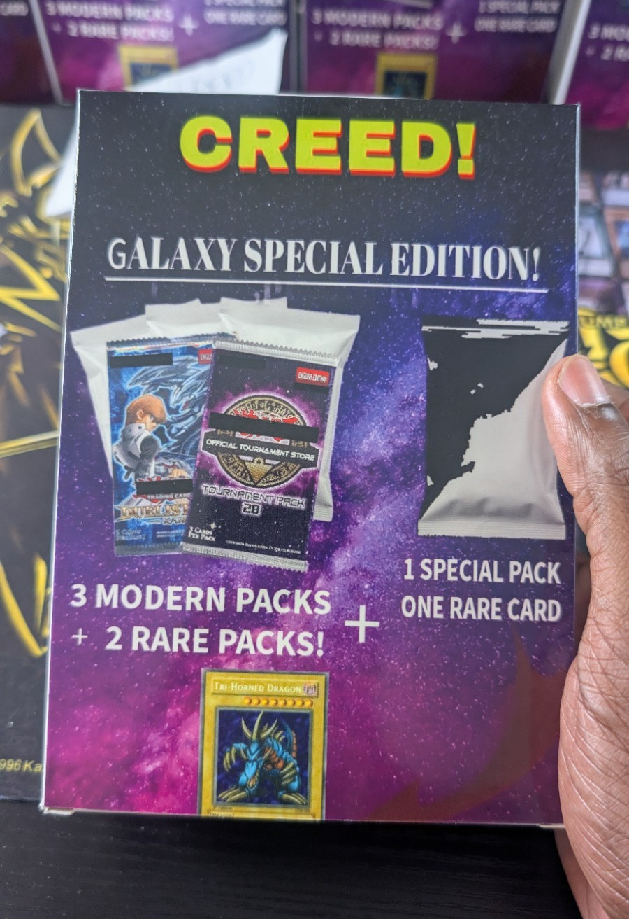 GREATEST Konami Yu-Gi-Oh TCG Galaxy Special Edition 6-Pack Bundle HUGE VALUE GREATEST Konami Yu-Gi-Oh TCG Galaxy Special Edition 6-Pack Bundle HUGE VALUE
