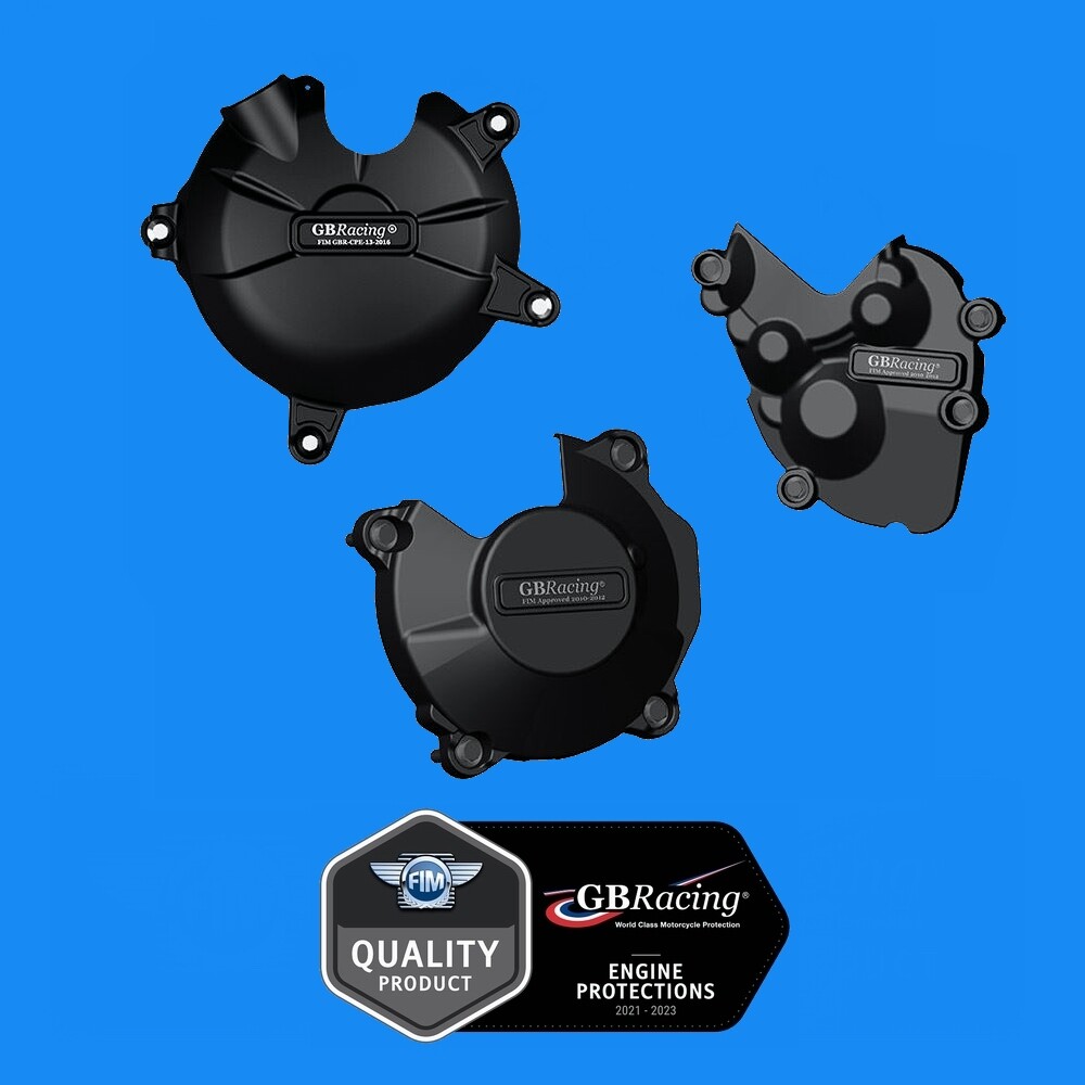 2007 2008 Kawasaki ZX6R GB Racing Engine Cover Sliders Set ZX-6R ZX6 2007 2008 Kawasaki ZX6R GB Racing Engine Cover Sliders Set ZX-6R ZX6