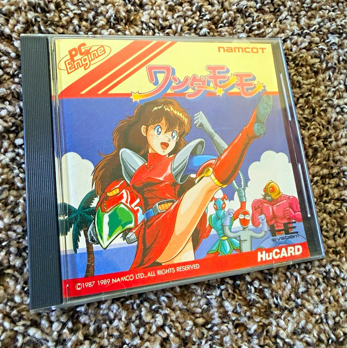 Wonder Momo PC Engine TurboGrafx-16 Complete JP Import - US Seller