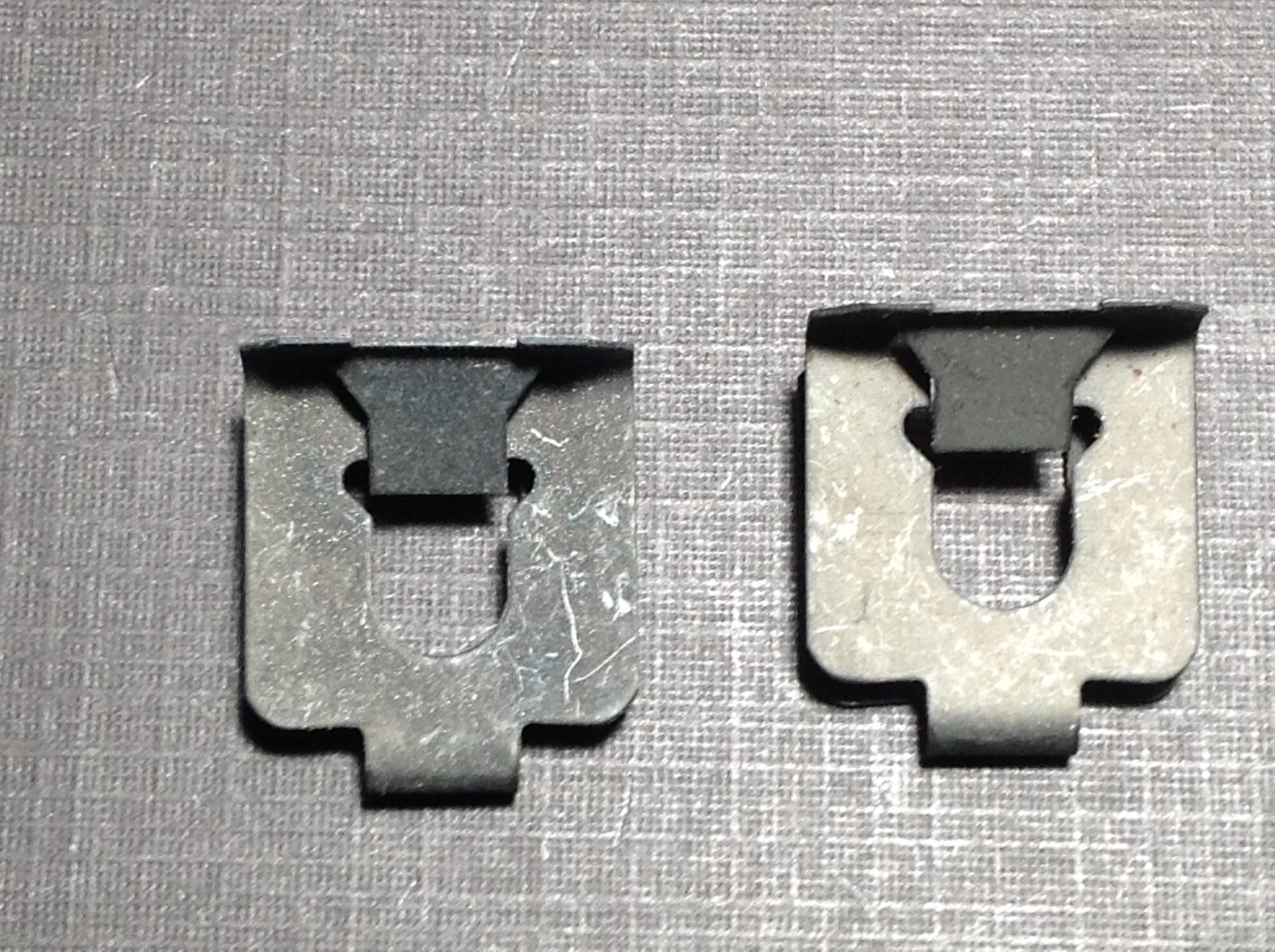 2 pcs 1969-1971 Ford Mercury auto transmission kick down rod clips NORS 2 pcs 1969-1971 Ford Mercury auto transmission kick down rod clips NORS