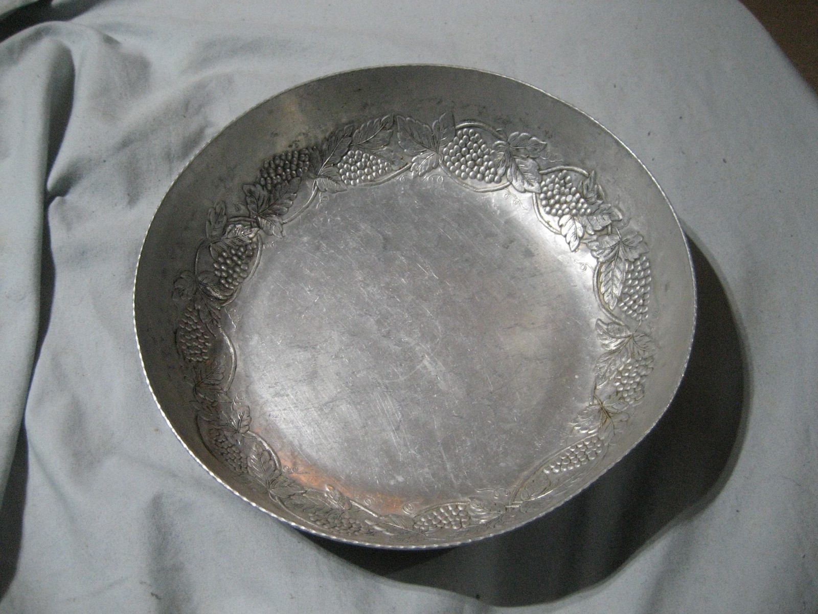 vintage aluminum bowl vintage aluminum bowl