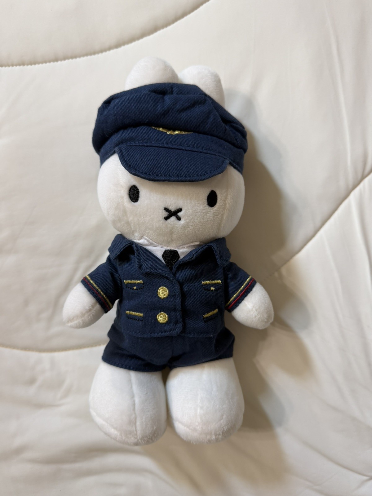 Miffy Pilot Plush 24cm Nijntje Bon Ton Toys Dick Bruna Miffy Pilot Plush 24cm Nijntje Bon Ton Toys Dick Bruna