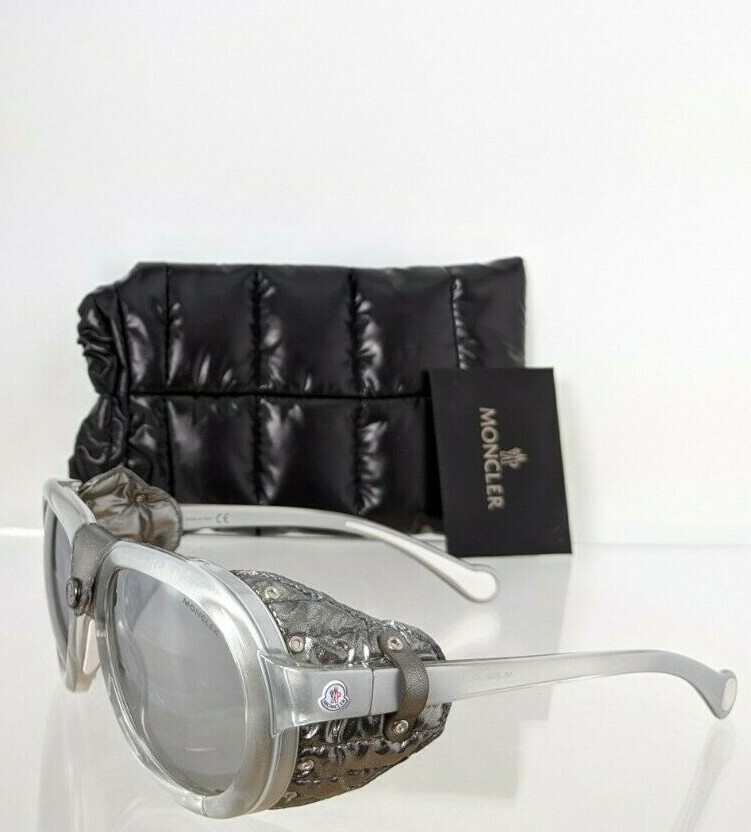  Brand New Authentic Moncler Sunglasses MR MONCLER ML 0090 20C 0090 55mm Frame