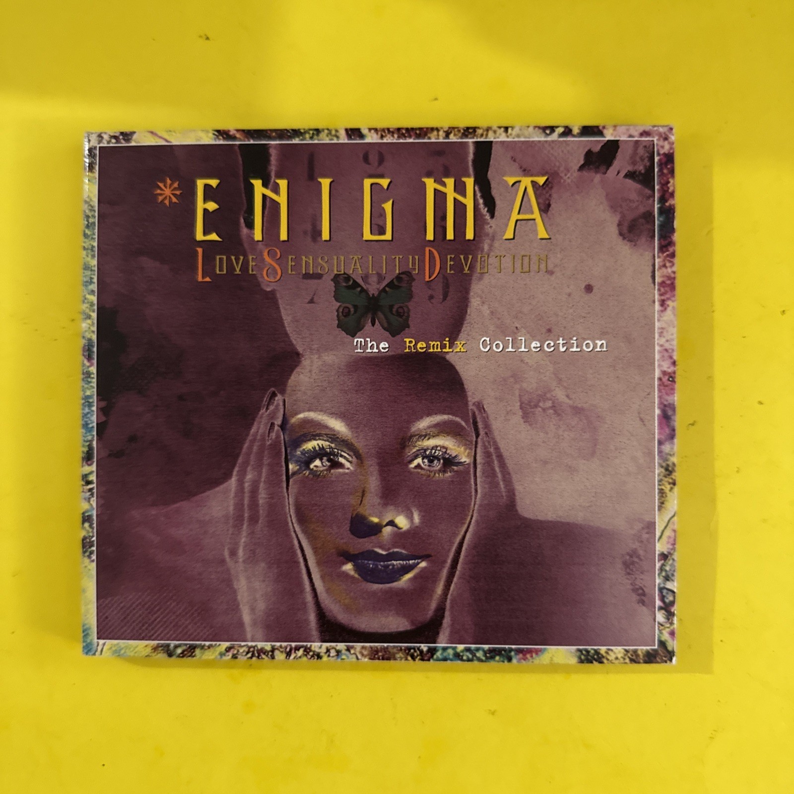 ENIGMA LOVE SENSUALITY DEVOTION THE REMIXES (CD 2001) EU IMPORT - MINT CONDITION ENIGMA LOVE SENSUALITY DEVOTION THE REMIXES (CD 2001) EU IMPORT - MINT CONDITION