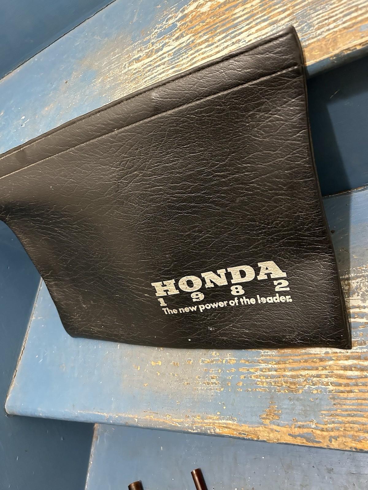 👀 Rare Honda ATC TRX  1982 Storage Bag Dealer Issue Paperwork Holder