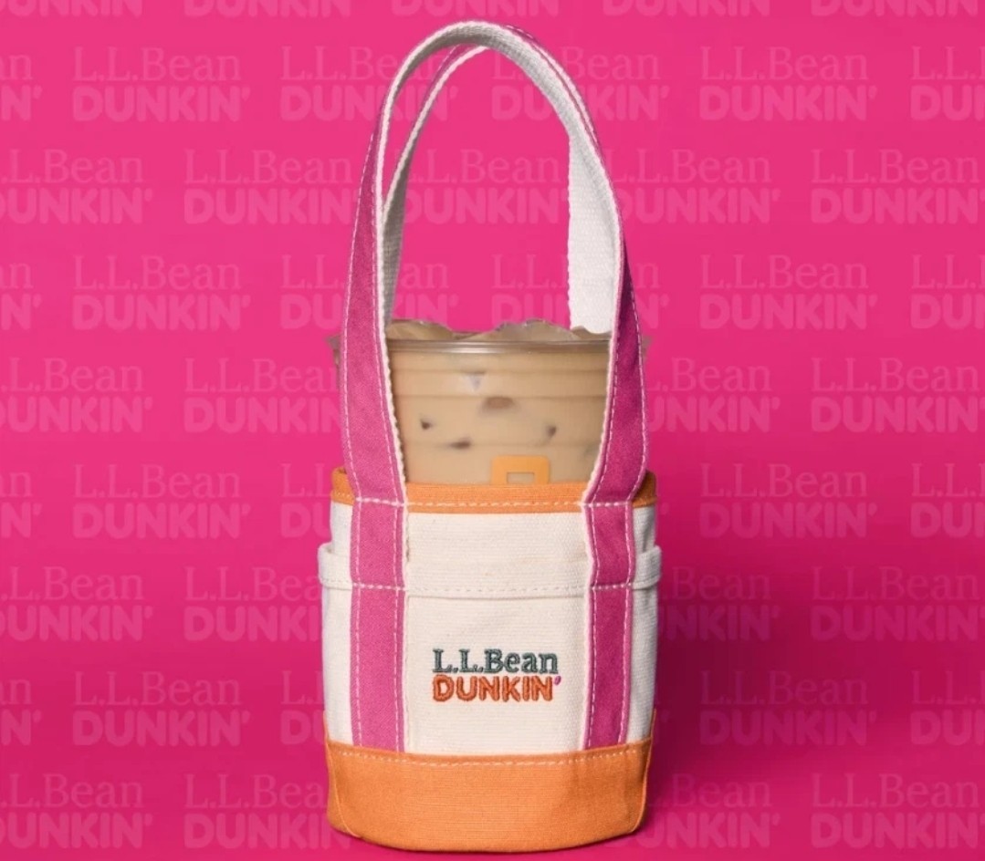 DUNKIN\' X L.L.BEAN COFFEE TOTE PRESALE