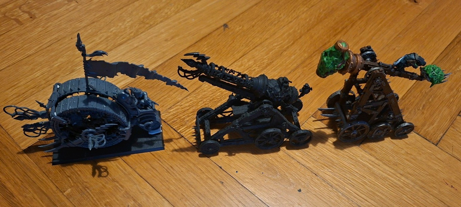 skaven war machine doowell cannon catapult Warhamer skaven war machine doowell cannon catapult Warhamer