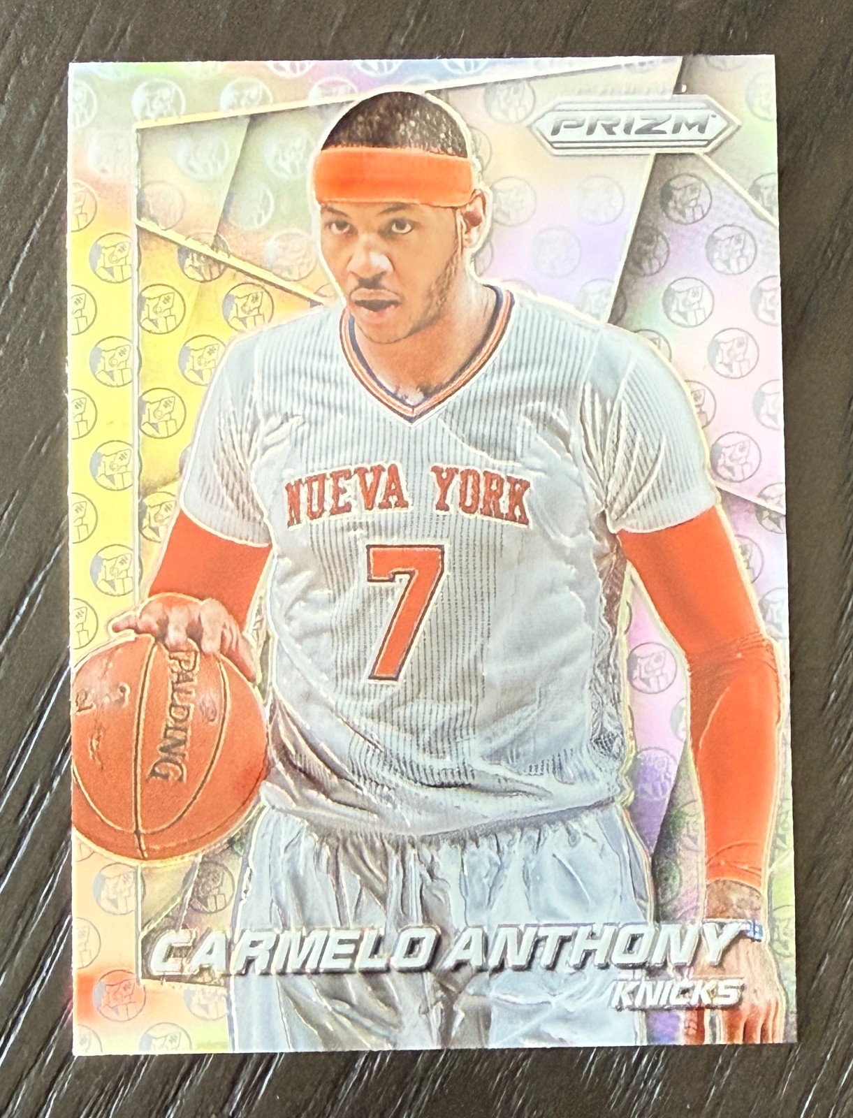 Carmelo Anthony 2014 Panini Prizm SP Photo Variation #7 Knicks Carmelo Anthony 2014 Panini Prizm SP Photo Variation #7 Knicks