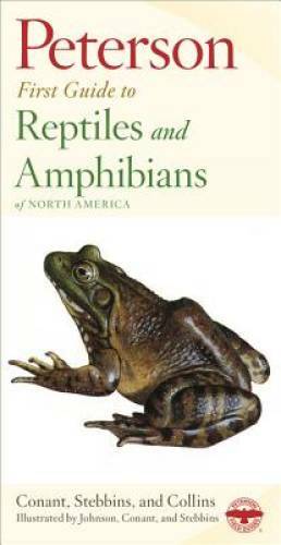 Peterson First Guide to Reptiles and Amphibians - Paperback - GOOD Peterson First Guide to Reptiles and Amphibians - Paperback - GOOD