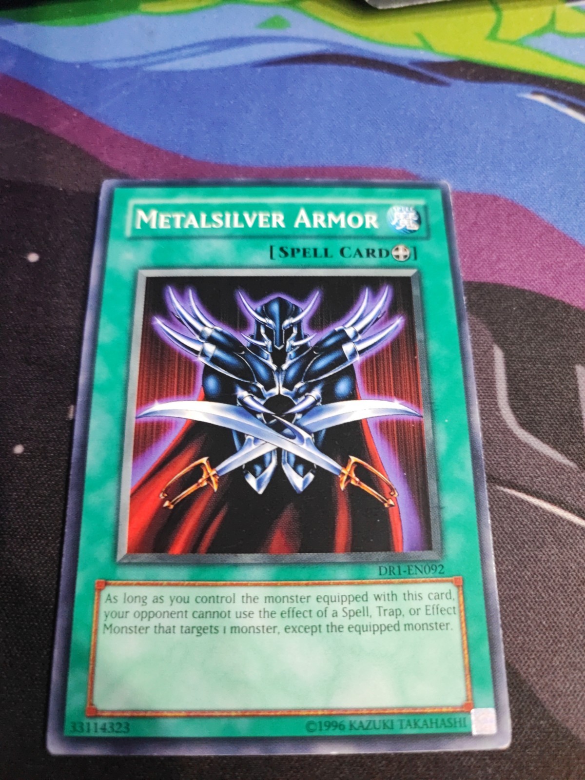 YUGIOH - METALSILVER ARMOR DR1-EN092 HP YUGIOH - METALSILVER ARMOR DR1-EN092 HP