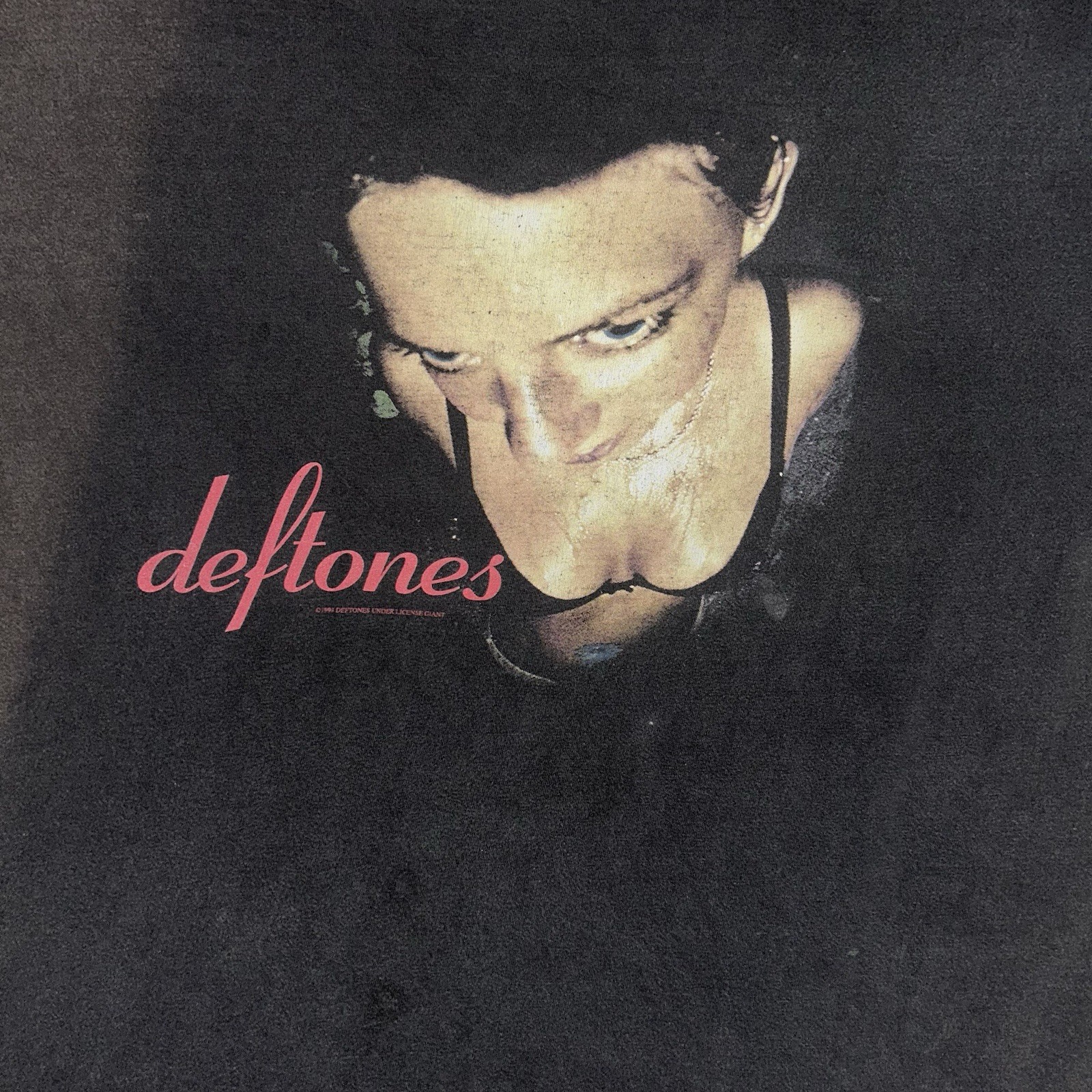 Deftones 1998 Vintage Around the Fur Tee XL Giant Tag Deftones 1998 Vintage Around the Fur Tee XL Giant Tag