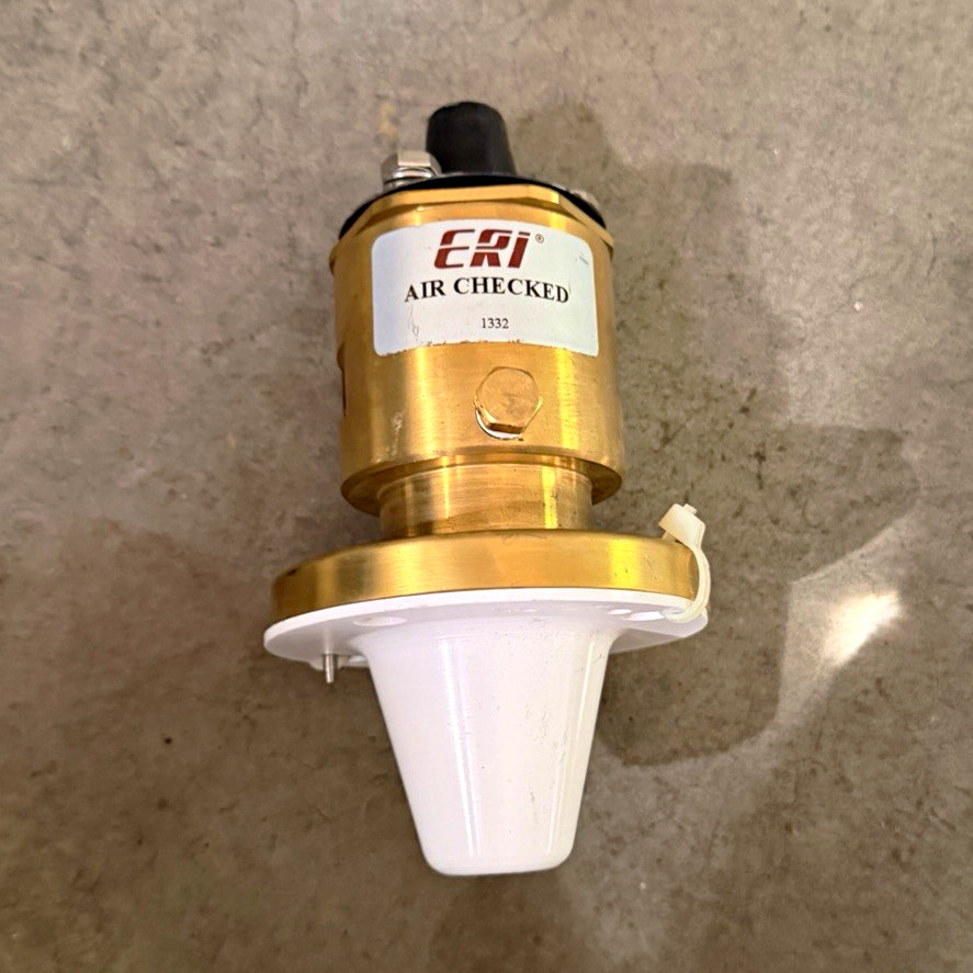 ERI RLA150-050 1-5/8” to 7/8” 50 Ohm RF Coax Reducer EIA Broadcast ERI RLA150-050 1-5/8” to 7/8” 50 Ohm RF Coax Reducer EIA Broadcast