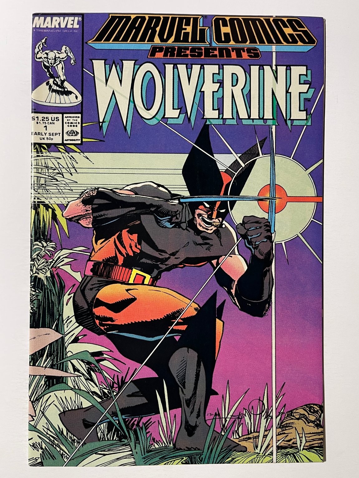 Marvel Comics Presents #39 Wolverine John Buscema 1989 Modern Age
