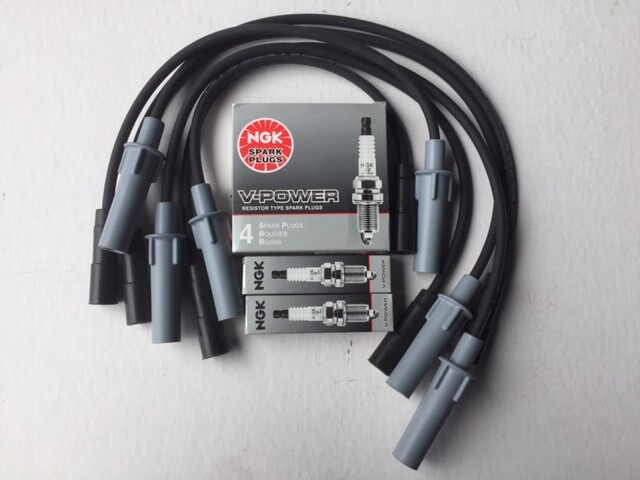 01-10 Town&Country Caravan Voyager 6 Plugs 4306 & IgnitionWireSet 01-10 Town&Country Caravan Voyager 6 Plugs 4306 & IgnitionWireSet