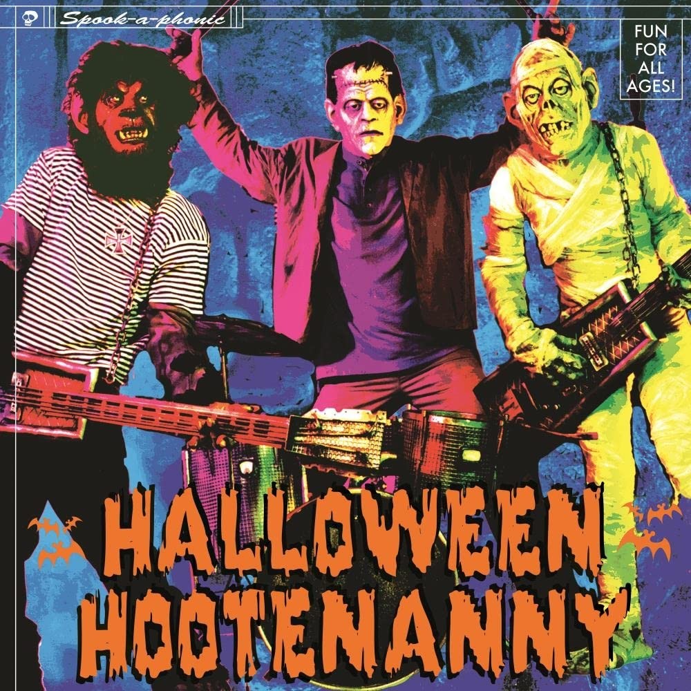 Various Artists Halloween Hootenanny Multicolor Swirl (Vinyl) Various Artists Halloween Hootenanny Multicolor Swirl (Vinyl)