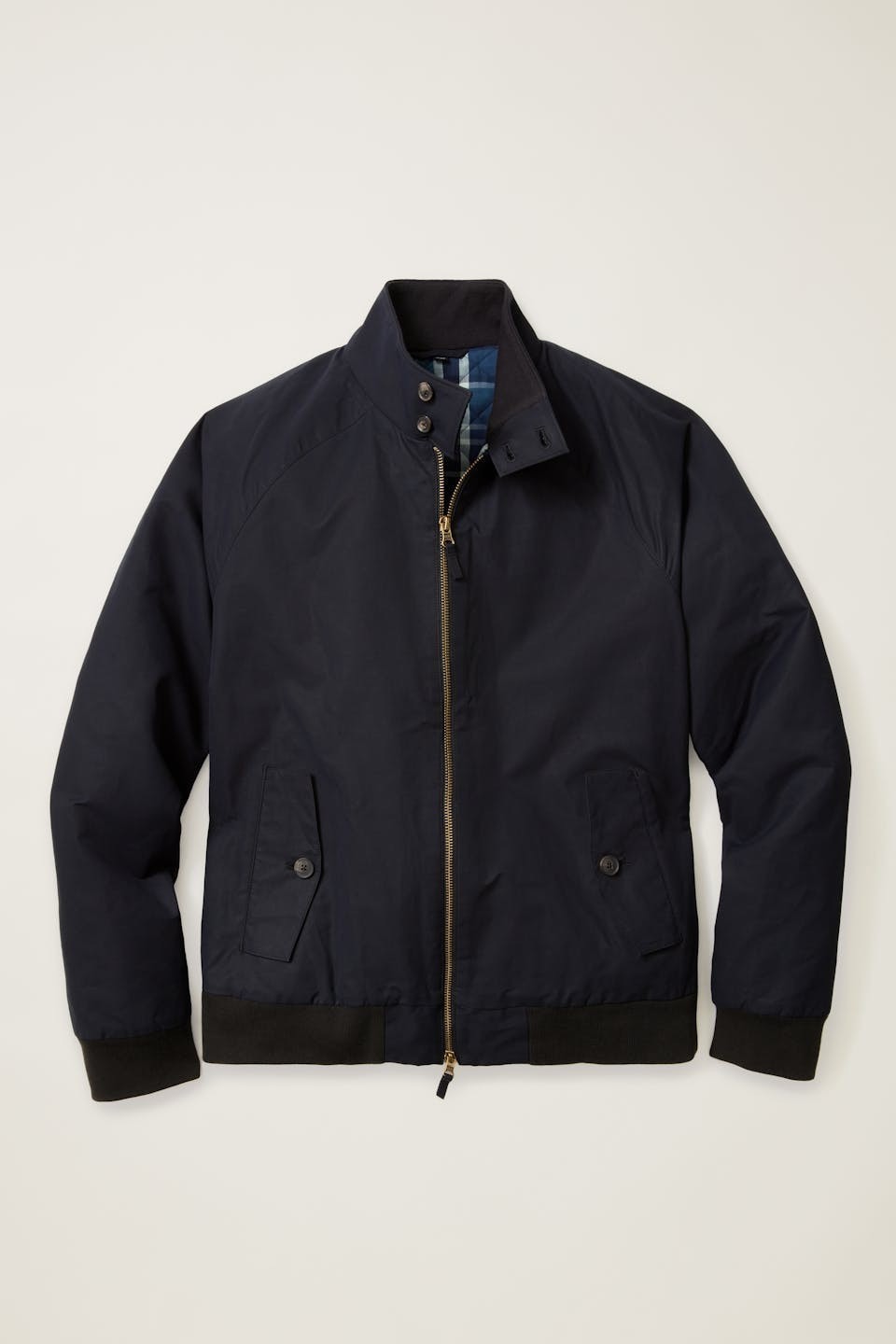 Bonobos The Harrington Jacket Black Size Medium 