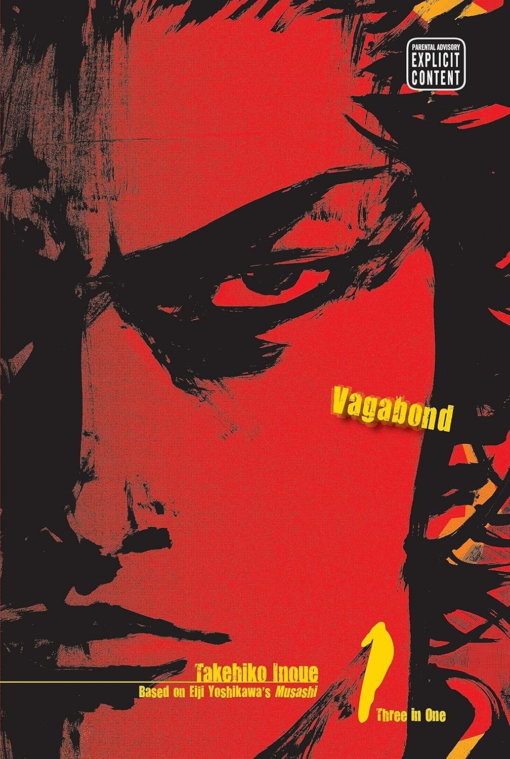 Vagabond VizBig Edition (Vol. 1-12) English Manga Graphic Novel Paperback