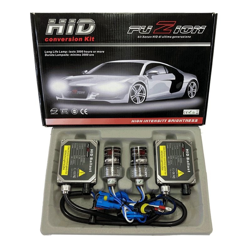 HB4 9006 DIGITAL 64BIT 55W HIGH QUALITY XENON KIT 6000K