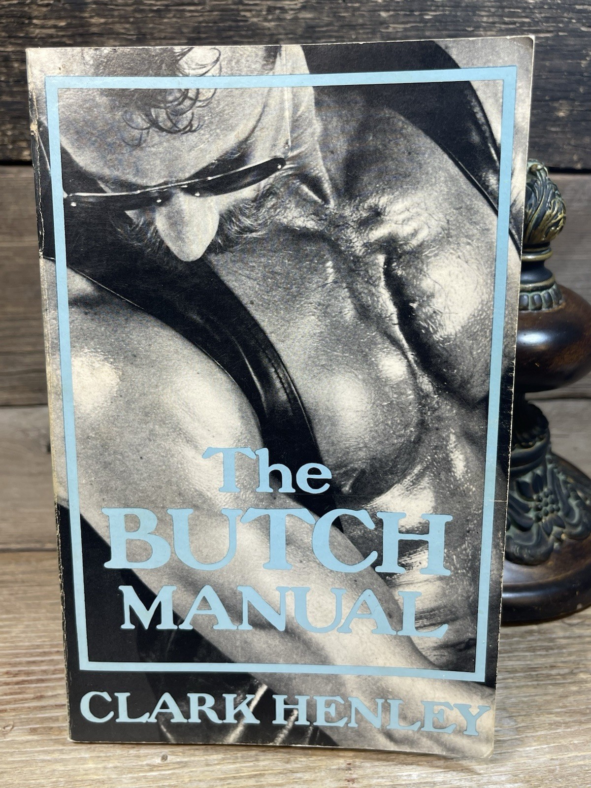 Rare 1982 1st Edition The Butch Manual Clark Henley LGBTQ Humor Paperback