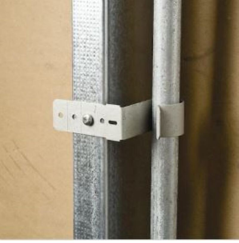 100 New Generic CS812D NVENT CADDY  Conduit Support Clip  for deep box