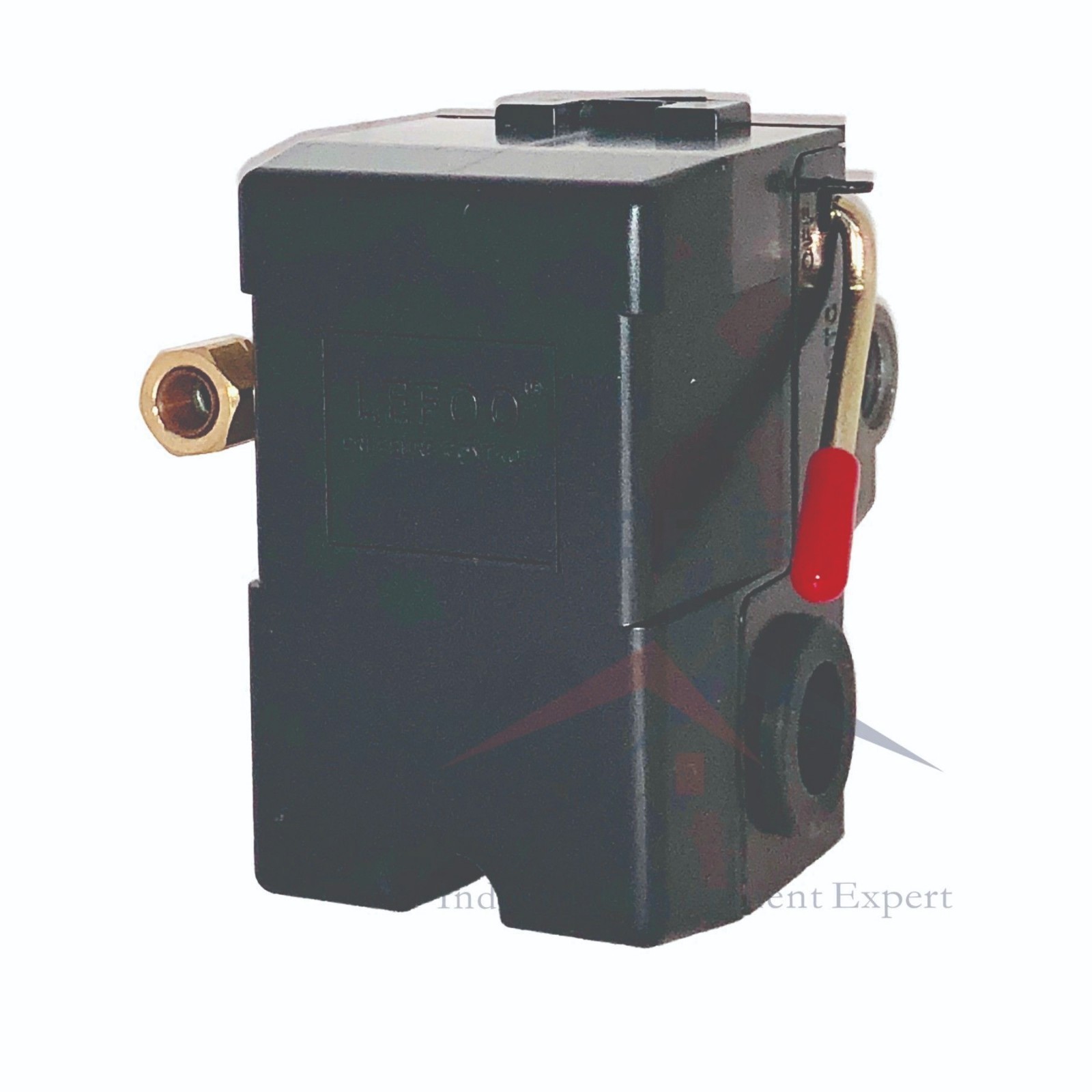 Lefoo Quality Air Compressor Pressure Switch Control Valve 95-125 PSI w/Unloader