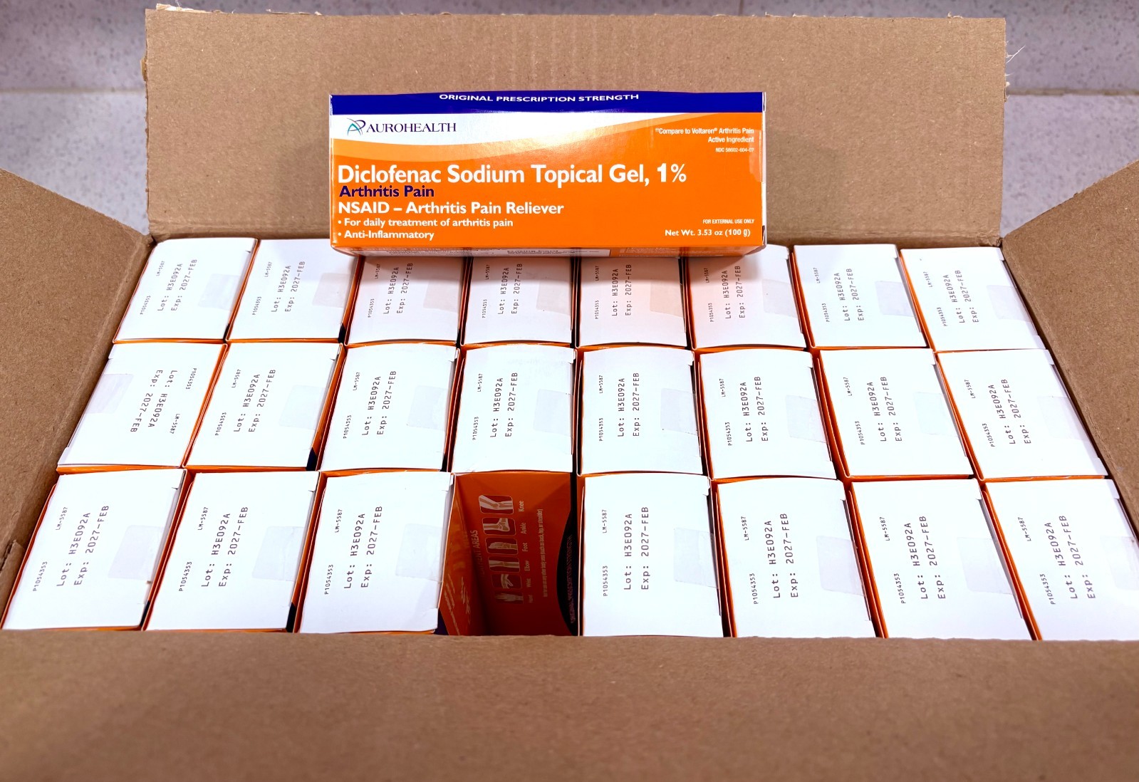 DICLOFENAC GEL | 24 TUBES | Bulk Pack  Family Business Value 