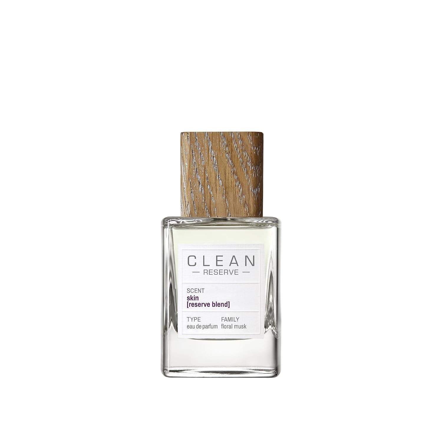 Clean Reserve SKIN (Reserve) Eau de Parfum Spray 1.7 OZ SEALED Clean Beauty Clean Reserve SKIN (Reserve) Eau de Parfum Spray 1.7 OZ SEALED Clean Beauty
