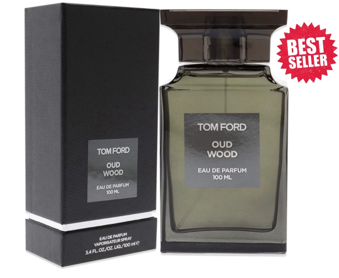 Oud Wood by Tom Ford 3.4 oz EDP for Unisex Perfume Women Men New in Box Oud Wood by Tom Ford 3.4 oz EDP for Unisex Perfume Women Men New in Box